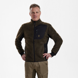 DEERHUNTER Rogaland Fiber Pile Jacket - poľovnícka bunda