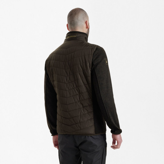 DEERHUNTER Moor Padded Jacket w. Knit - bunda