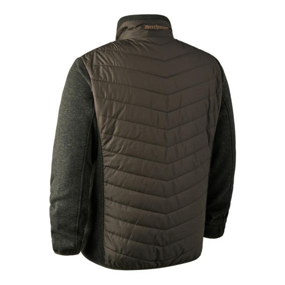 DEERHUNTER Moor Padded Jacket w. Knit - bunda