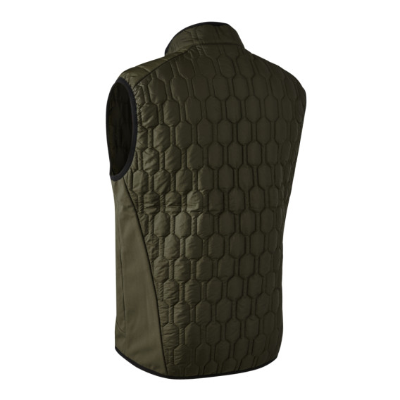 DEERHUNTER Mossdale Quilted Waistcoat - vesta