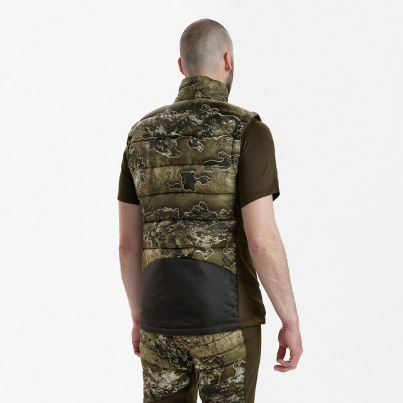 DEERHUNTER Realtree Excape Quilted Waistcoat - kamuflážna vesta