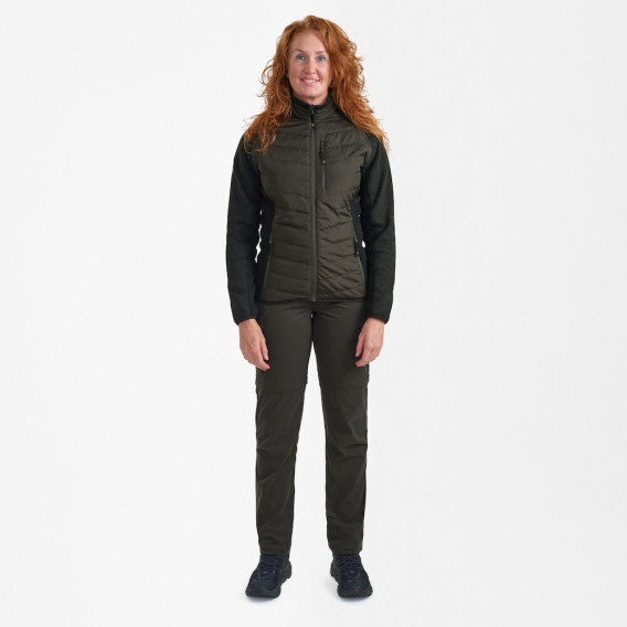 DEERHUNTER Lady Moor Zip-Off Jacket - dámska bunda