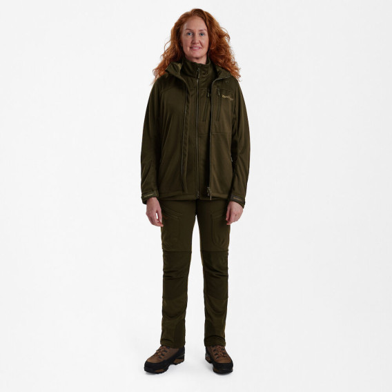 DEERHUNTER Lady Excape Softshell Jacket - dámska bunda