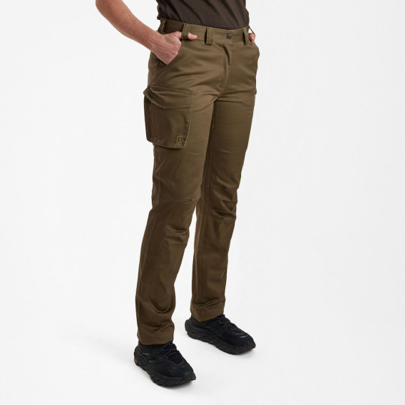 DEERHUNTER Lady Traveler Trousers - dámske nohavice