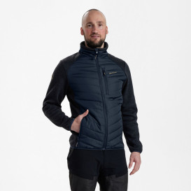 DEERHUNTER Moor Padded Jacket w. Knit - bunda