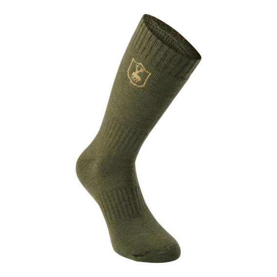 DEERHUNTER 2-Pack Wool Socks Short - ponožky dvojbalenie