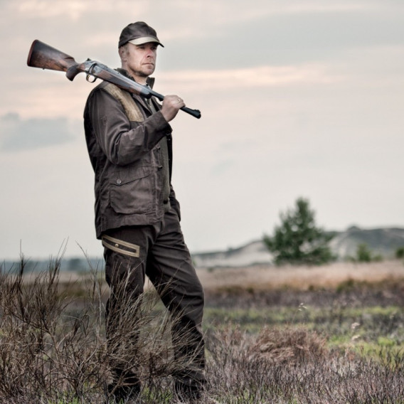 DEERHUNTER Monteria Shooting Trousers - strelecké nohavice