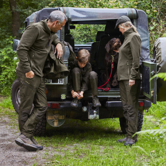 DEERHUNTER Youth Chasse Trousers - detské poľovnícke nohavice