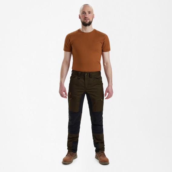 DEERHUNTER Rogaland Stretch Contrast Trousers - strečové nohavice