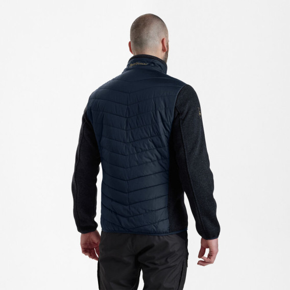 DEERHUNTER Moor Padded Jacket w. Knit - bunda