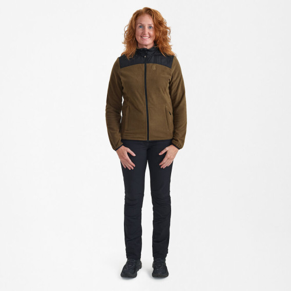 DEERHUNTER Lady Northward Fleece Jacket - dámska flíska