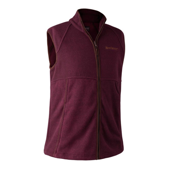 DEERHUNTER Wingshooter Fleece Waistcoat - vesta