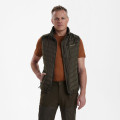 DEERHUNTER Moor Padded Waistcoat w. Knit - vesta