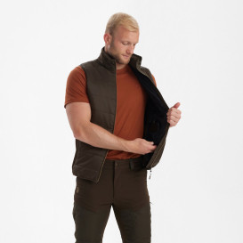 DEERHUNTER Heat Padded Waistcoat - vyhrievaná vesta