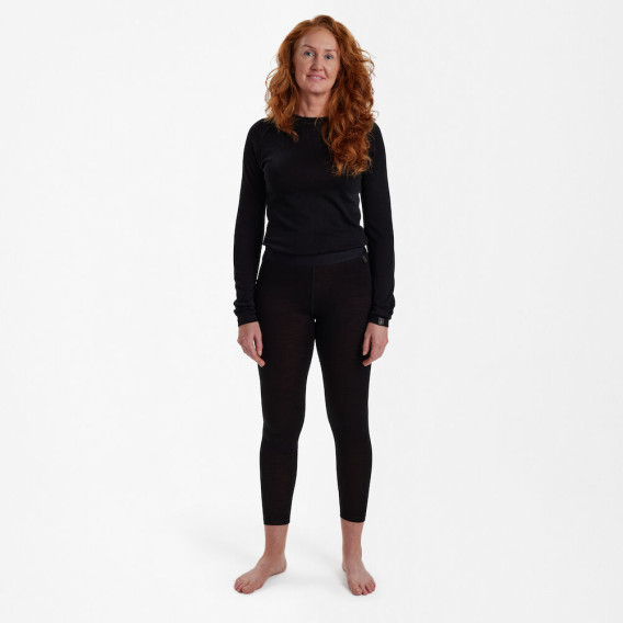 DEERHUNTER Lady Quinn Merino Leggings - termospodky