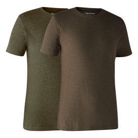 DEERHUNTER Basic 2-pack T-Shirt - tričká dvojbalenie