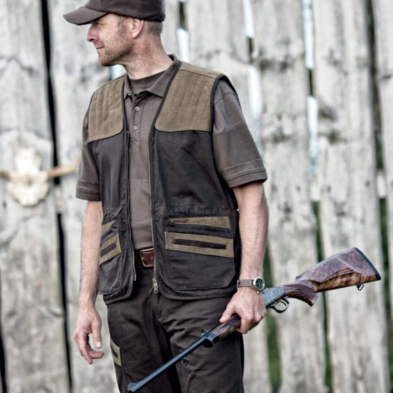 DEERHUNTER Monteria Hunting Waistcoat - poľovnícka vesta