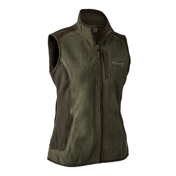 DEERHUNTER Lady Pam Bonded Fleece Waistcoat - dámska vesta