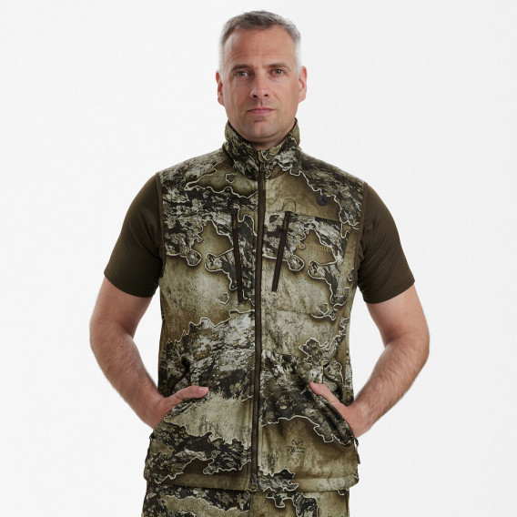 DEERHUNTER Realtree Excape Softshell Waistcoat - vesta