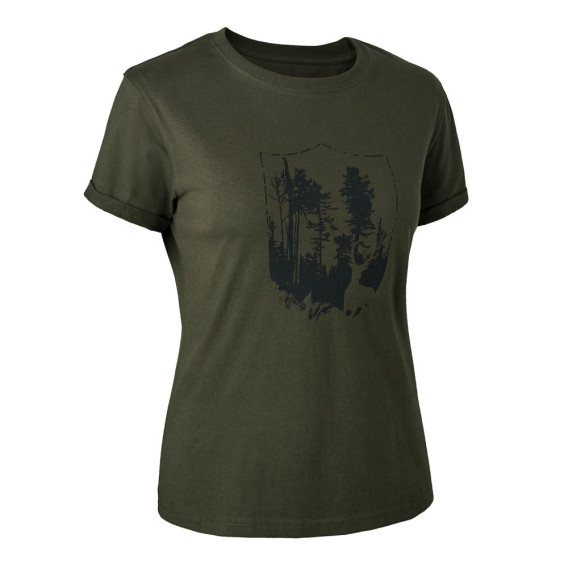 DEERHUNTER Lady T-shirt with Shield - dámske tričko