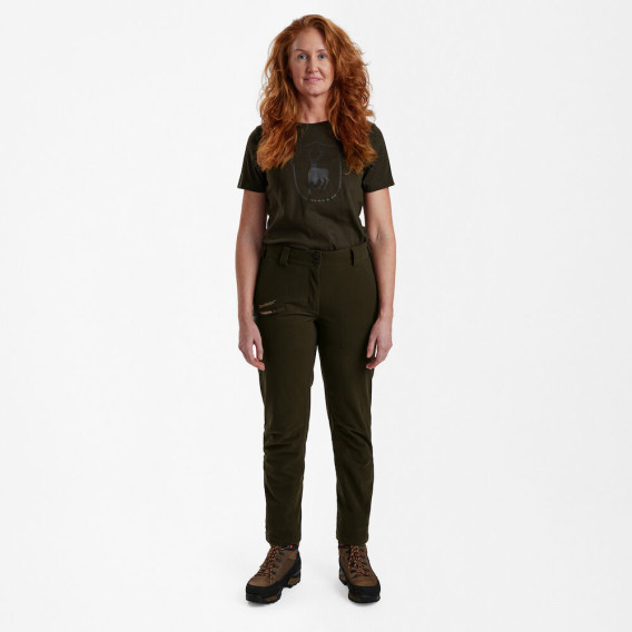 DEERHUNTER Lady Gabby Boot Trousers - dámske nohavice