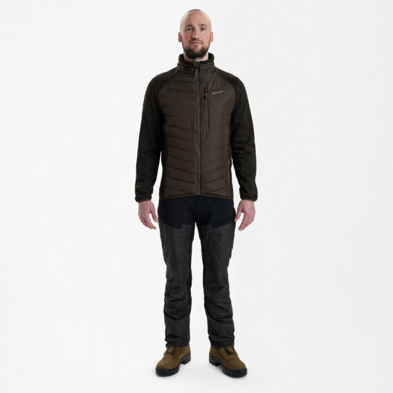 DEERHUNTER Moor Padded Jacket w. Knit - bunda