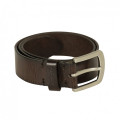 DEERHUNTER Leather Belt width 4cm - kožený opasok