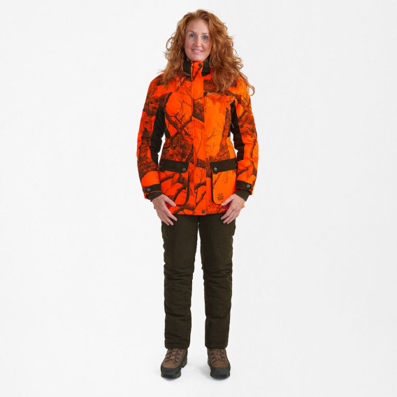 DEERHUNTER Lady Eagle Winter Jacket REALTREE - zimná dámska bunda